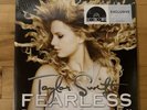 Taylor Swift Fearless Crystal Clear & Metallic Gold Vinyl RSD Exclusive Sealed
