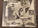 GG ALLIN Dirty Love Songs Vinyl Import Rare Fan Club Records Poster France 1987