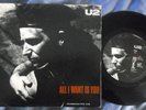 U2 All I Want is You PROMO* 45 Island 7 AUSTRALIA NM  Free Post Oz