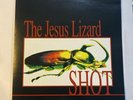 THE JESUS LIZARD- SHOT-1996–Red Vinyl-Original Pressing-C1-1-36778-NM-Free Ship