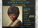 Esther Phillips – And I Love Him. 1965 Atlantic. Mono Vinyl  LP VG.