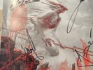 Signed Blind Guardian Double The God Machine (Vinyl) 12
