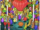 Dance Gavin Dance - Jackpot Juicer - Yellow With Green Splatter Vinyl 2022