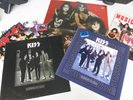 KISS 2 x DRESSED TO KILL VINYL RECORD 12