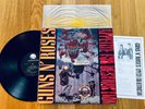 Guns N' Roses - Appetite For Destruction Rare Korea Censored Cover 9 Track LP