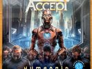 Accept Humanoid Ltd Blue Vinyl LP. 2024. Napalm Records. Austria. 1 Of 300.
