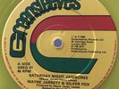 SATURDAY NIGHT JAMBOREE WAYNE JARRETT & SILVER FOX GREENSLEEVES 12in 1980 ROOTS