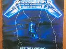 Metallica - Ride The Lightning -1984 Vinyl LP- Lyric Inner/Beige Labels- MFN 27