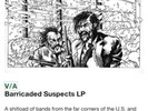 Kbd Punk BARRICADED SUSPECTS pushead 1983 LP Septic Death Peace Corpse Decry