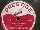 Spiritual-78 RPM-Silver Trumpets-Master Jesus/What Manner Of Man Is This-E-