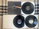 Pink Floyd vinyl LP lot- The Wall and The Dark Side of The Moon- EARLY ORIGINALS