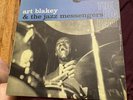 ART BLAKEY & THE JAZZ MESSENGERS-THE BIG BEAT FIRST PRESSING 1960 VG