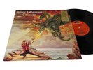 YNGWIE J. MALMSTEEN - TRILOGY - HYPE STICKER - 1986 POLYDOR PROMO EX