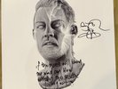 Daniel Johns Signed Vinyl Future Never Futurama Without You Lyrics Silverchair