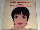VINYL LP RECORD by LIZA MINNELLI 