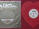 HEART WTF/MAGIC MAN   RARE HEART SHAPED PROMO LIMITED ED. RED 10