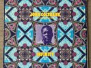 John Coltrane – Infinity 1972 jazz LP vinyl WHITE LABEL PROMO Impulse  gatefold
