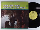 BOOKER T. & THE M.G.'S Doin' Our Thing STAX LP VG+ t