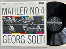 SOLTI - DECCA SXL 2276 - MAHLER - SYMPHONY N.4