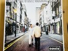 2LP VINYL OASIS WHAT'S THE STORY MORNING GLORY VINYL UK 1ST PRESS CRELP189 NM/NM