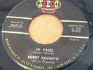 BOBBY PAUNETO [MI PASO] 1965 MINT VIBRAPHONE LATIN JAZZ GUAJIRA 45-8138 Seeco