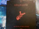 Hawkwind 4 LP Vinyl Box Masters of the Universe, Roadhawks, Angels of Death.....