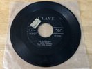 VINTAGE RARE CLAVE Luis Varona LA RUÑIDERA ALMENDRA Latin Mambo Son 45 rpm Vinyl