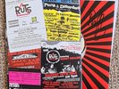 Ruts DC Jah War Signed Limited 7 single EX Condition + Paul Fox Programme.