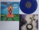David Bowie Earthling Vinyl LP BLUE MOVLP815 Numbered #1316 MOV Limited edition
