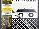 Men At Work • Business As Usual • JAPAN Press OBI vinyl record LP NM M-