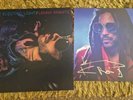 LENNY KRAVITZ BLUE ELECTRIC LIGHT DOUBLE 180g COLOUR VINYL SIGNED INSERT