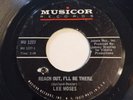 LEE MOSES reach out i'll be there MUSICOR 1227 rare SOUL FUNK 45 w/ BREAKS vg