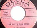 Gladys Tyler,Decca 32135