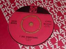 DAVID BOWIE - I Dig Everything - 1966 Pye 7