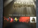 Saxon - The Dogs of War Tour 1995 - Live Double Gold Vinyl LP