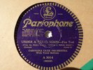 Sam Lanin + Carolina Club 78 Record Grade E- 