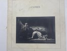 Joy Division ‎Closer 1980 Ruby Red translucent vinyl rounded corners LP UK album