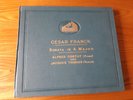 FRANCK : Sonata / CORTOT piano-THIBAUD violin  4x78rpm Set FRENCH HMV DB.1347/50