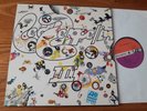 LED ZEPPELIN III  FRENCH LP ATLANTIC 50.002 BIEM Ed.1  EX