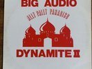 Big Audio Dynamite II - Ally Pally Paradiso Vinyl Live Lp 1990 Promo The Clash
