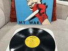 Black Flag My War Vinyl 1984 First Press NM SST