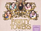 NEW FAWLTY TOWERS FOR THE RECORD 6 WHITE VINYL LP SET SIGNED JOHN CLEESE PRINT
