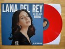 Lana Del Rey (AKA May Jailer) - Sirens The Lost Album (Blue Coloured Vinyl LP)