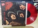 The Beatles - Rubber Soul - Red Mono Vinyl LP – Japan OBI - EAS-70135 1982