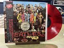 The Beatles - Sgt. Peppers  Lonely Hearts Club Band - Red Mono Vinyl LP – Japan