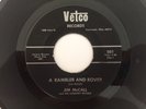 Ohio Lonesome Bluegrass 45 JIM MCCALL A Rambler And Rover VETCO hear
