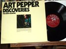 1985 1st Issue Art Pepper Discoveries =2 Savoy LPs & Eleven Unissued Unplayed NM