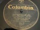 Columbia 78 RPM Halfway House Dance Orch - New Orleans Shuffle 541-D V Brunies