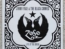 JIMMY PAGE & BLACK CROWES - LIVE AT THE GREEK VINYL LP 1st GERMAN PRESS 2008 ORG