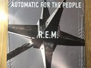 R.E.M. - Automatic For The People - vinyl album UK: WX 488 9362-45055-1